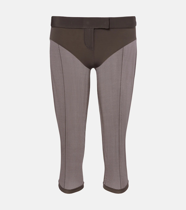  Magda Butrym Magda Butrym Capri Pants And Briefs Set 