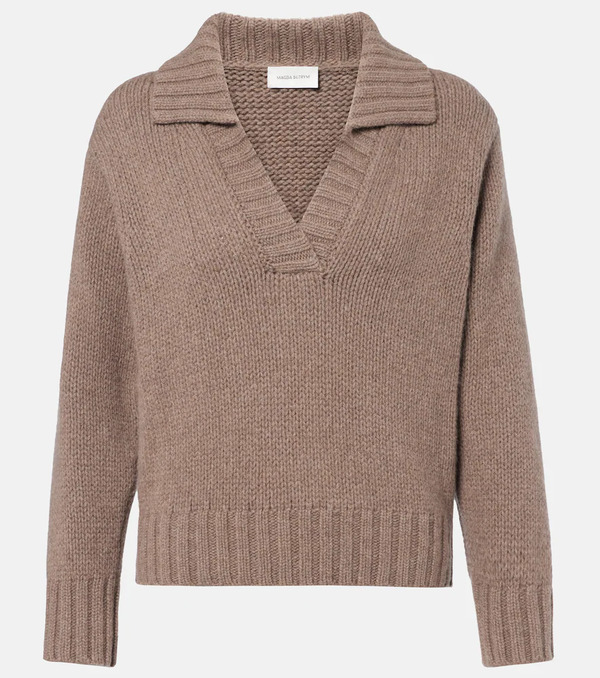  Magda Butrym Magda Butrym Cashmere Polo Sweater 