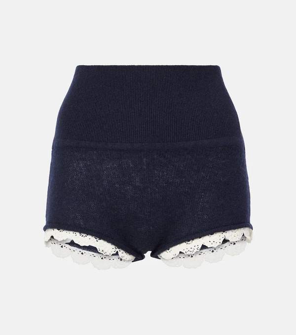  Magda Butrym Magda Butrym Cashmere Shorts 