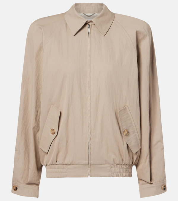  Magda Butrym Magda Butrym Cotton-blend Blouson Jacket 