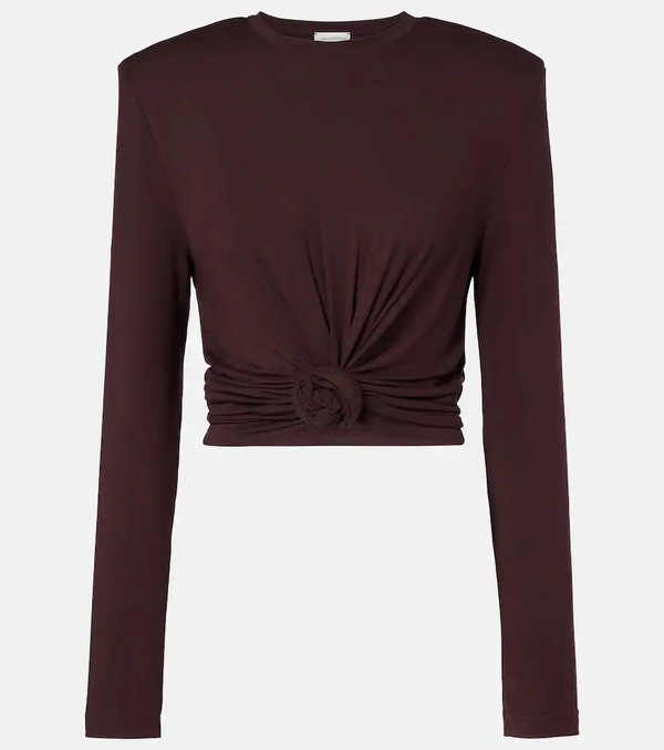  Magda Butrym Magda Butrym Cotton-blend Top 