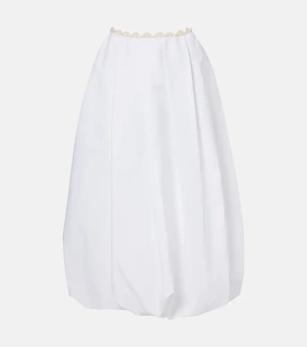  Magda Butrym Magda Butrym Cotton Midi Skirt 