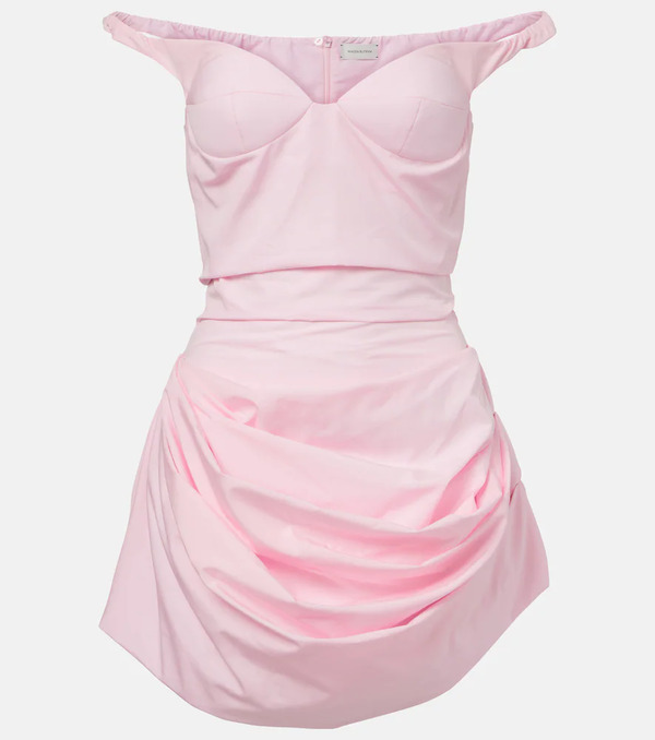  Magda Butrym Magda Butrym Cotton Minidress 