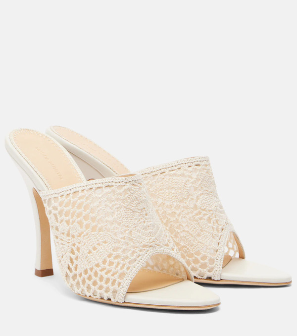  Magda Butrym Magda Butrym Crochet Mules 