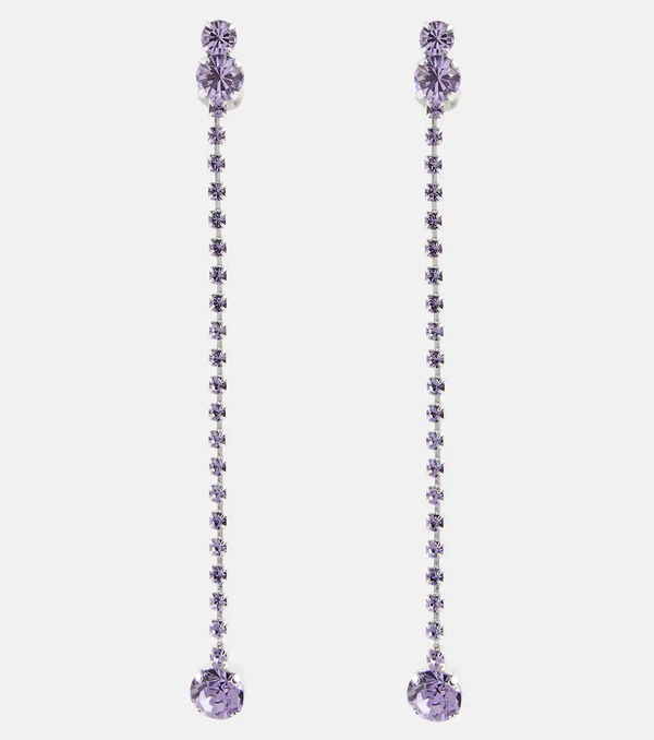  Magda Butrym Magda Butrym Crystal-embellished Drop Earrings 