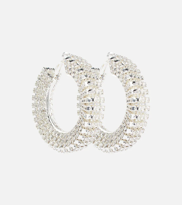  Magda Butrym Magda Butrym Crystal-embellished Earrings 