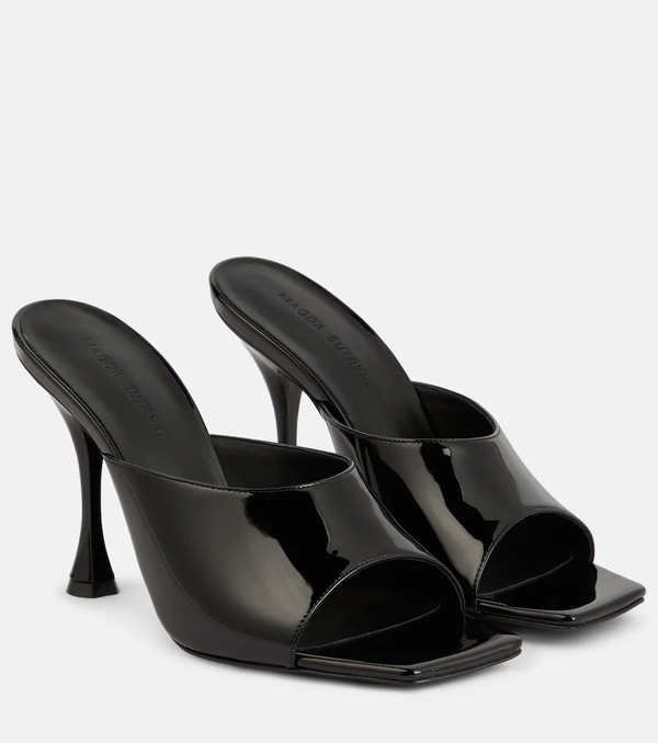  Magda Butrym Magda Butrym Crystal-embellished Mules 
