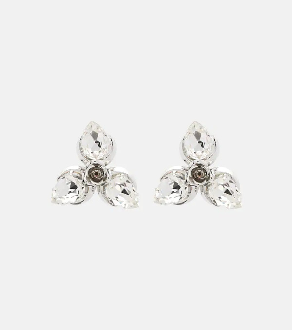  Magda Butrym Magda Butrym Crystal-embellished Stud Earrings 