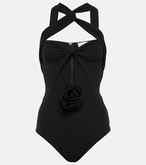  Magda Butrym Magda Butrym Cutout Bodysuit 
