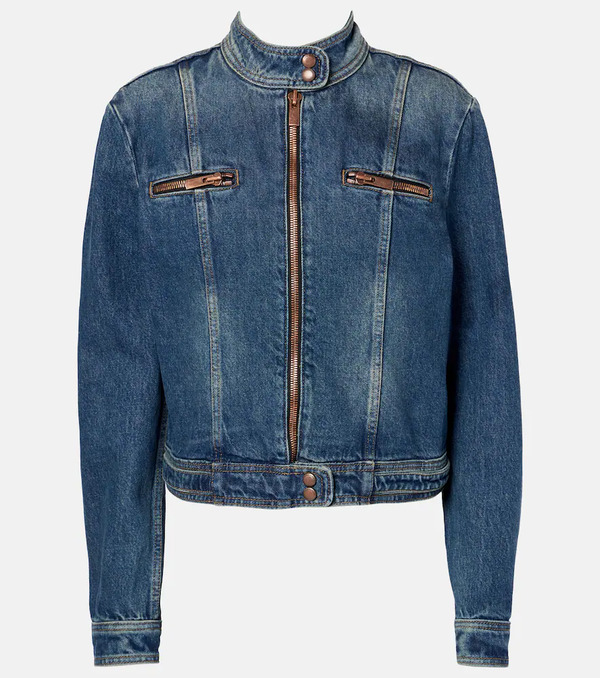  Magda Butrym Magda Butrym Denim Jacket 