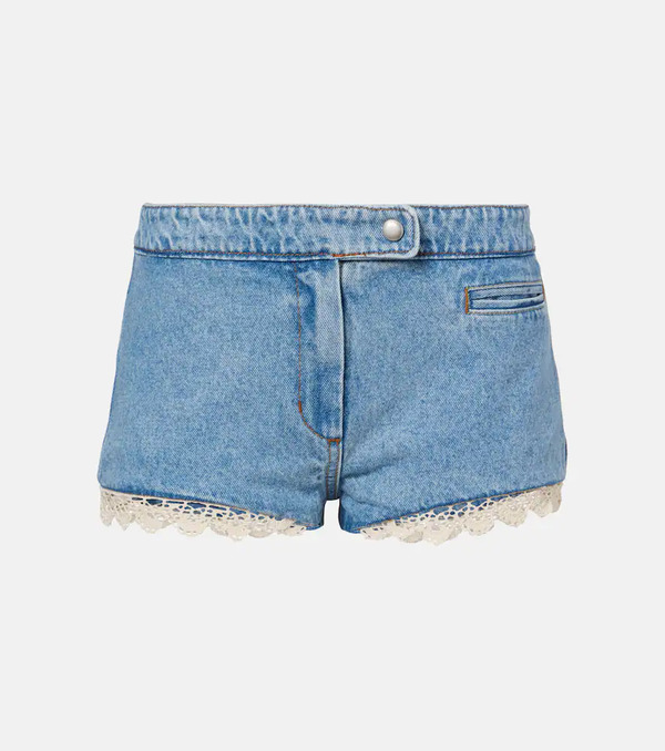  Magda Butrym Magda Butrym Denim Shorts 