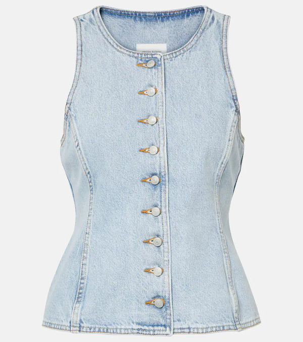  Magda Butrym Magda Butrym Denim Vest 