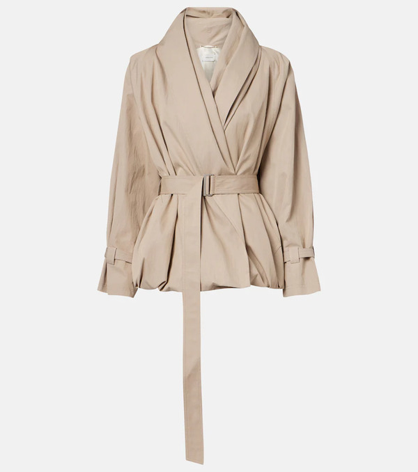  Magda Butrym Magda Butrym Draped Cotton Jacket 