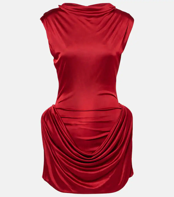  Magda Butrym Magda Butrym Draped Minidress 