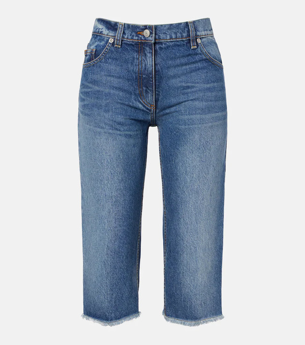  Magda Butrym Magda Butrym Faded Capri Jeans 