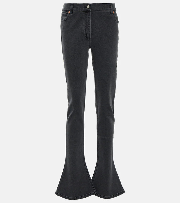  Magda Butrym Magda Butrym Flared Slim Jeans 