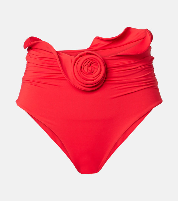  Magda Butrym Magda Butrym Floral-applique Bikini Bottoms 
