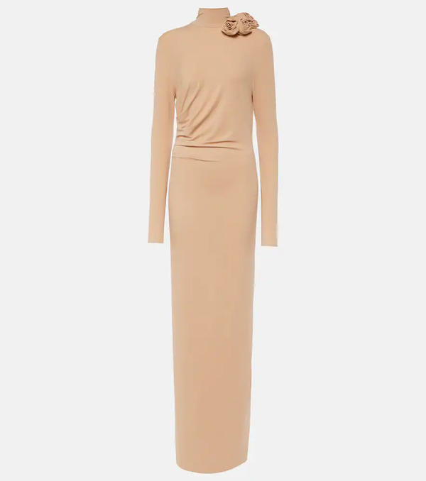  Magda Butrym Magda Butrym Floral-applique Gown 