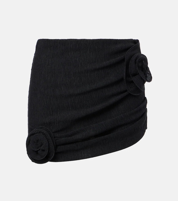  Magda Butrym Magda Butrym Floral-applique Miniskirt 