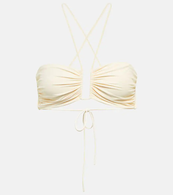  Magda Butrym Magda Butrym Halterneck Bikini Top 