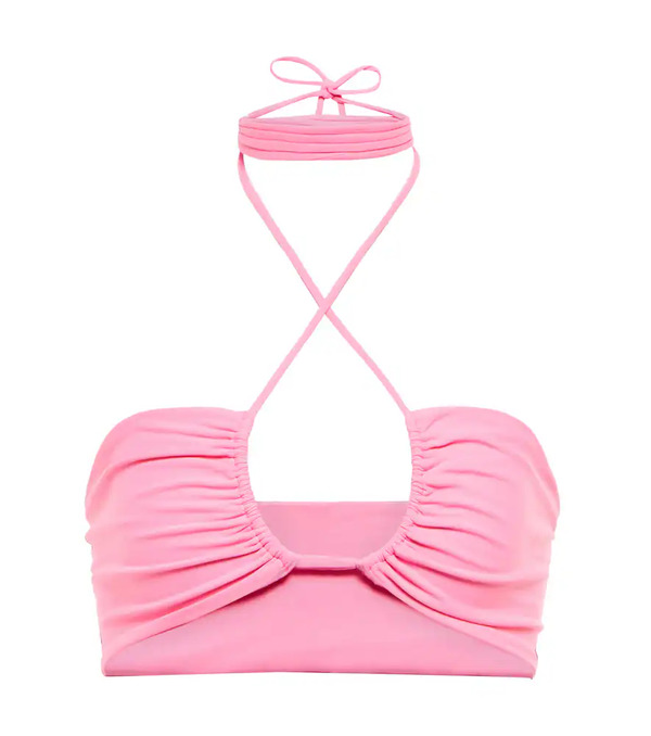  Magda Butrym Magda Butrym Halterneck Bikini Top 