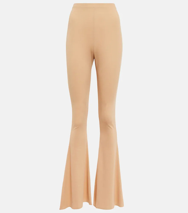  Magda Butrym Magda Butrym High-rise Jersey Flared Pants 