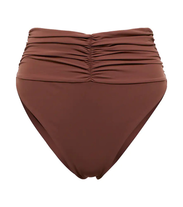  Magda Butrym Magda Butrym High-rise Ruched Bikini Bottoms 