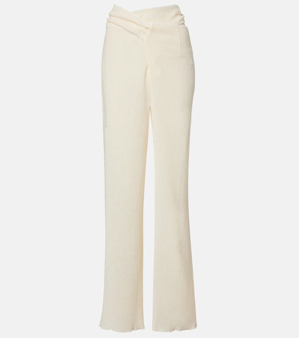  Magda Butrym Magda Butrym High-rise Wide-leg Pants 