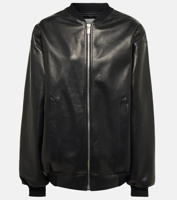  Magda Butrym Magda Butrym Leather Jacket 