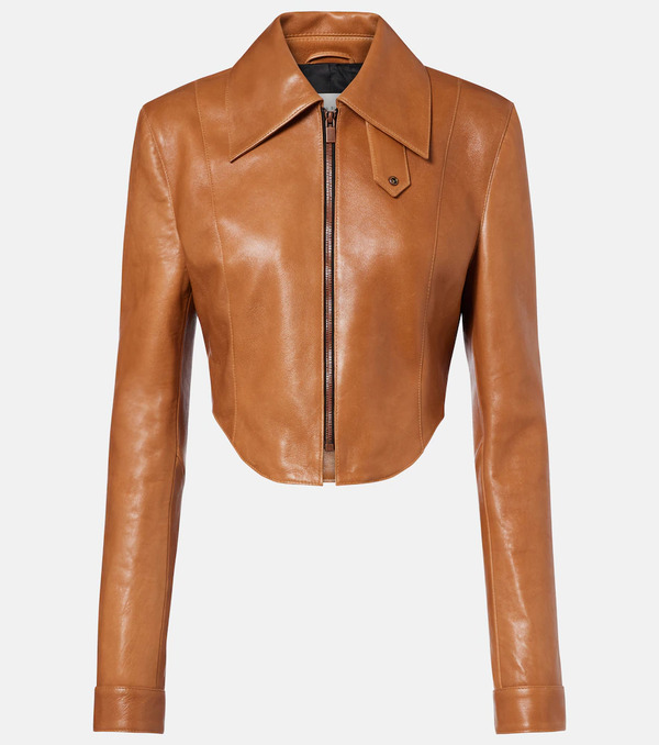  Magda Butrym Magda Butrym Leather Jacket 