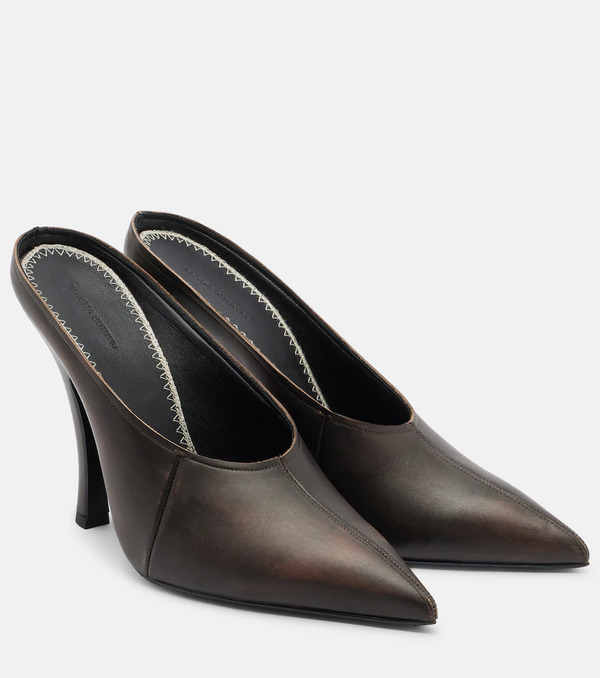  Magda Butrym Magda Butrym Leather Mules 