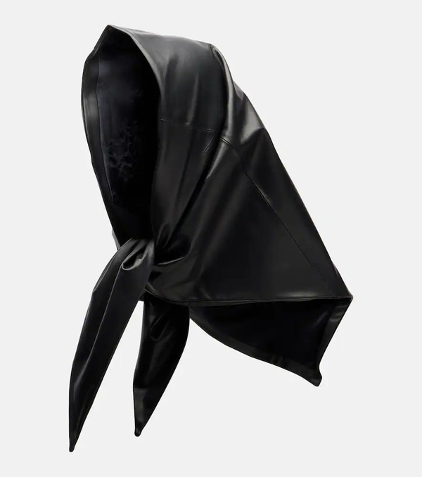  Magda Butrym Magda Butrym Leather Scarf 