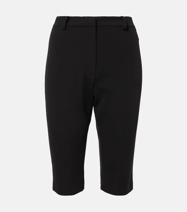  Magda Butrym Magda Butrym Mid-rise Biker Shorts 