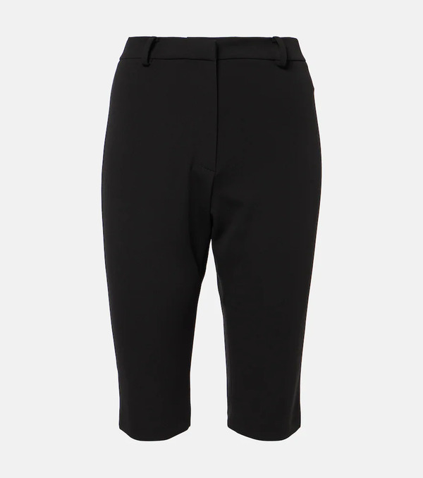  Magda Butrym Magda Butrym Mid-rise Biker Shorts 