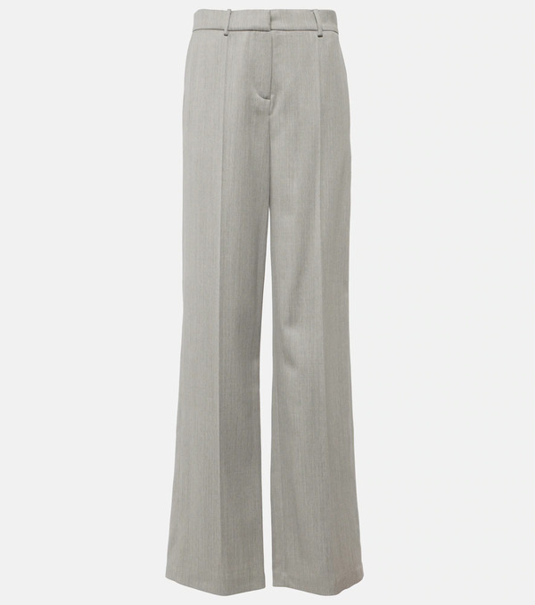  Magda Butrym Magda Butrym Mid-rise Wool Straight Pants 