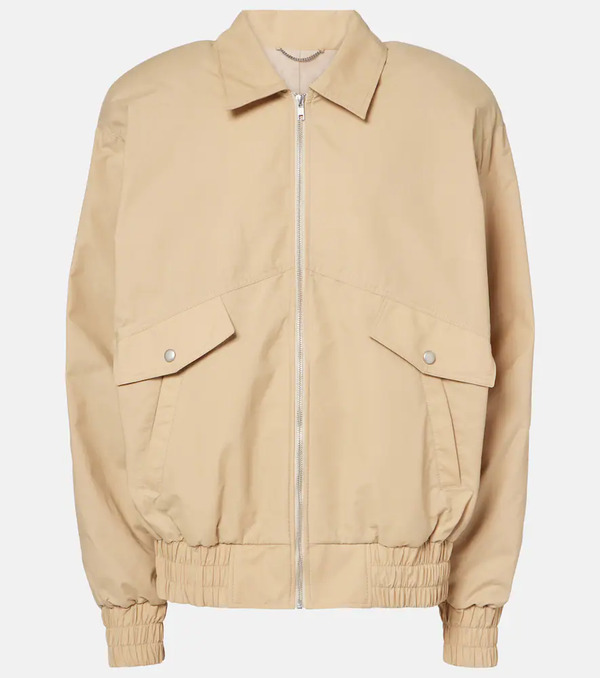  Magda Butrym Magda Butrym Oversized Cotton-blend Bomber Jacket 
