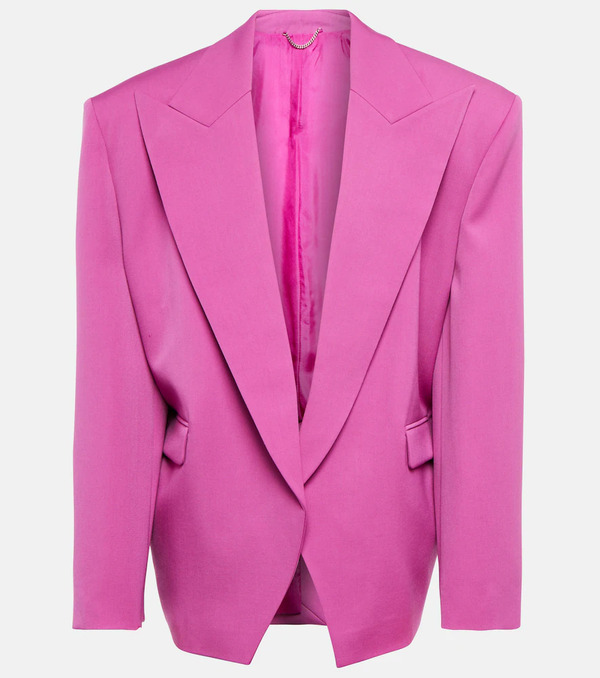  Magda Butrym Magda Butrym Oversized Wool Blazer 