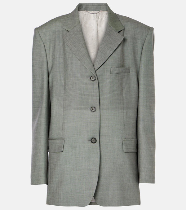  Magda Butrym Magda Butrym Oversized Wool Blazer 