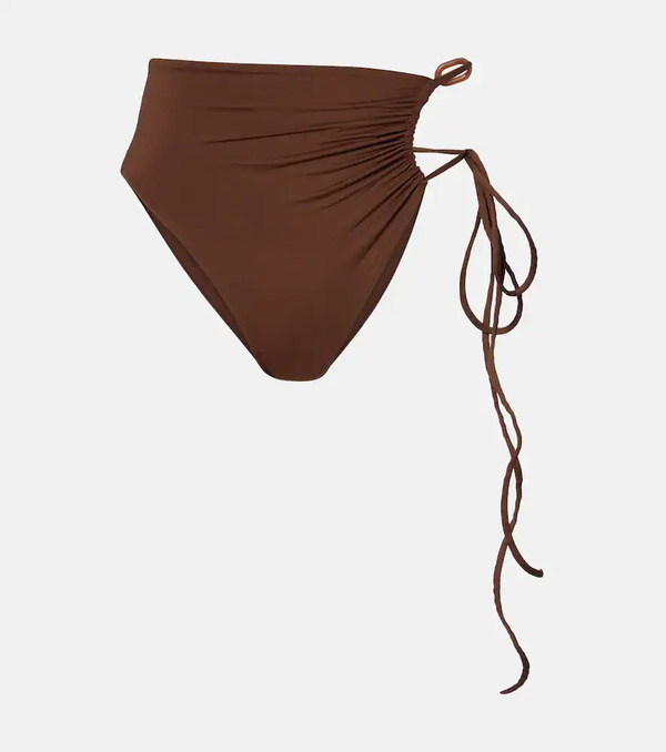  Magda Butrym Magda Butrym Ruched Bikini Bottoms 