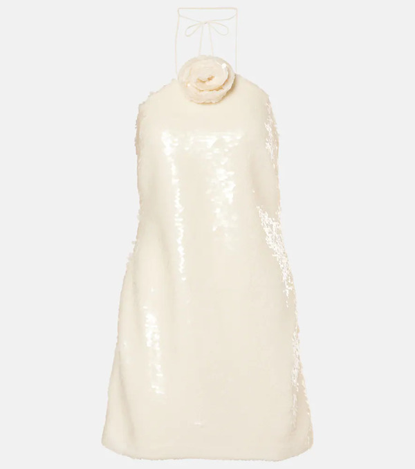  Magda Butrym Magda Butrym Sequined Minidress 