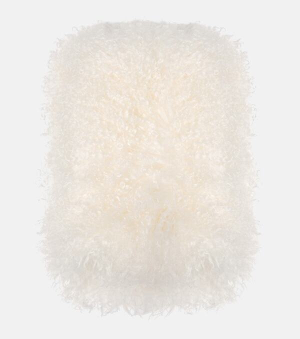  Magda Butrym Magda Butrym Shearling Muff 