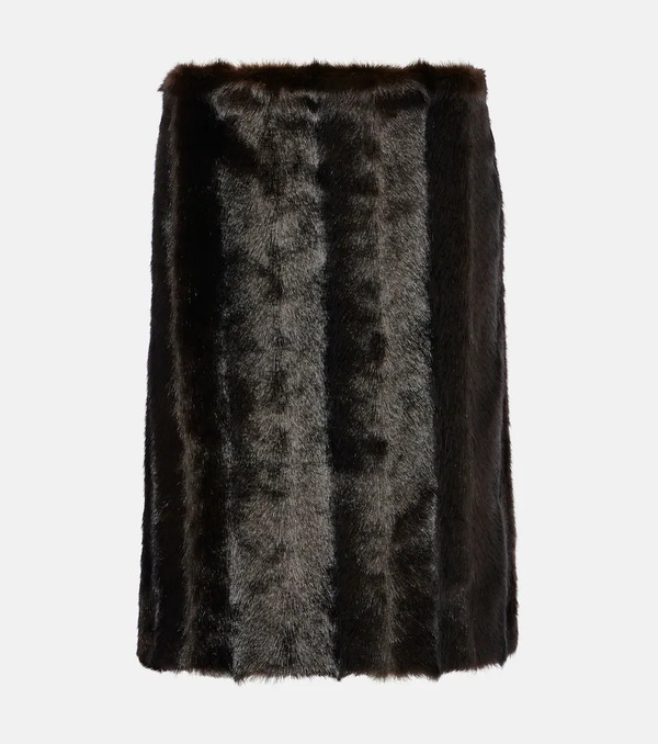  Magda Butrym Magda Butrym Silk-lined Pencil Skirt 