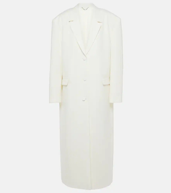  Magda Butrym Magda Butrym Single-breasted Wool Coat 