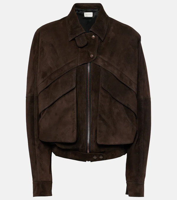  Magda Butrym Magda Butrym Suede Jacket 