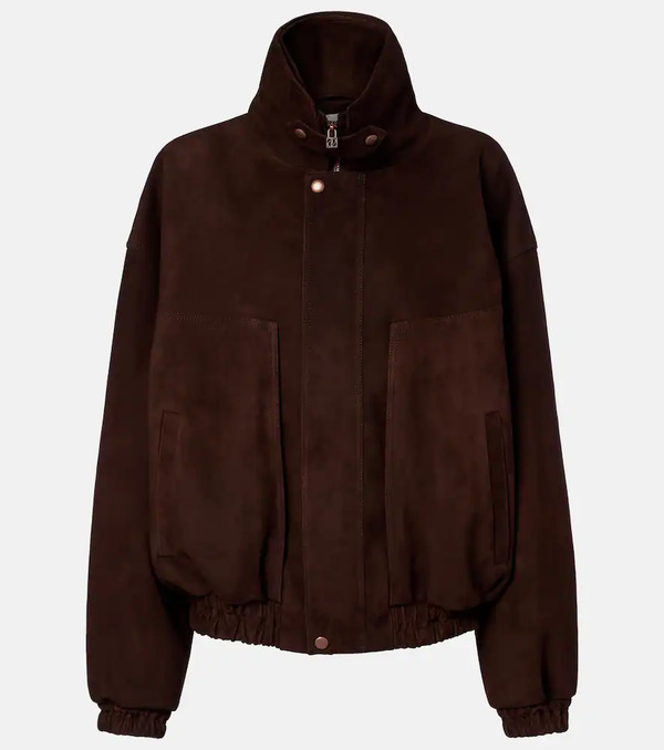  Magda Butrym Magda Butrym Suede Jacket 