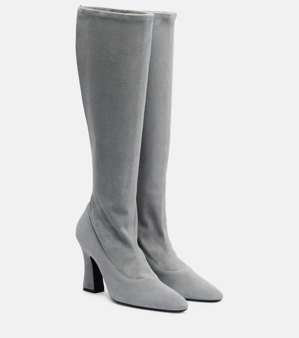  Magda Butrym Magda Butrym Suede Knee-high Boots 
