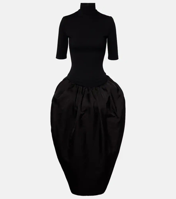  Magda Butrym Magda Butrym Turtleneck Midi Dress 