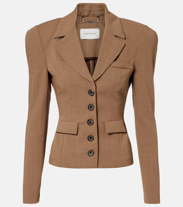  Magda Butrym Magda Butrym Wool Blazer 