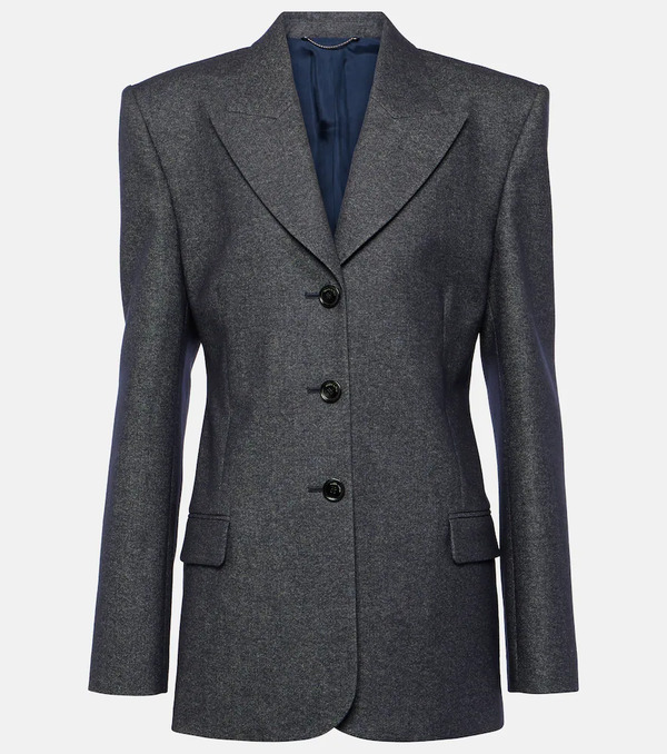  Magda Butrym Magda Butrym Wool-blend Blazer 