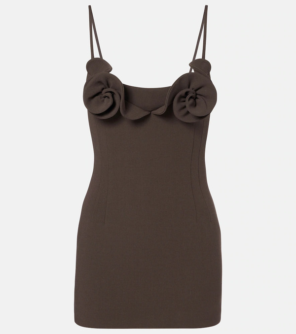  Magda Butrym Magda Butrym Wool-blend Minidress 